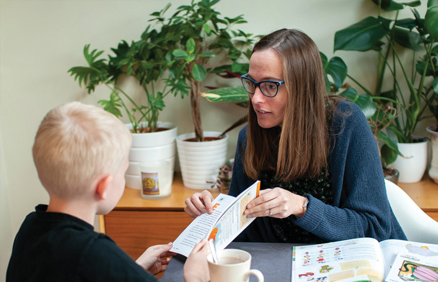 Spanish lessons for families